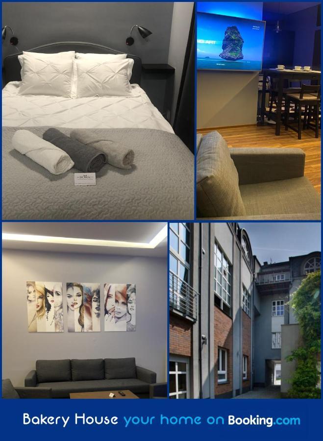 Piekarnia Apartamenty Manufaktura, Parking, Dostep Na Kod, Klima, 1-3 Pokoje, Prywatna Kamienica Лодзь Экстерьер фото